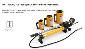 Appareil intelligent de tirage de barres d'ancrage série HC-S, testeur de tirage, machine d'essai de barres d'armature - Product Image 2