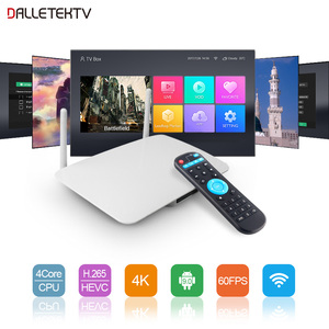 Leadcool Q1404 Amlogic S905w Smart TV Box Android 9.0 Quad Core 1GB 8GB 2.4G WiFi Full HD Set Top Box - Product Image 2