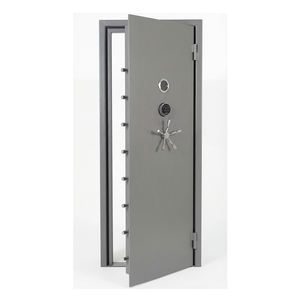 <span class=keywords><strong>Porte</strong></span> de chambre forte résidentielle JIMBO gris foncé moderne avec serrure à clavier numérique en acier robuste pour salle de tir - Product Image 6