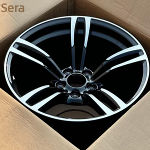 Cerchi in Lega di Alluminio <span class=keywords><strong>Sera</strong></span> per M4 19" Stile 437M, Adattabili a Serie M3/M4, Schema di Foratura 5x120, Larghezza 8.5-9.5, Nuovi - Product Image 1