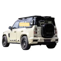 Kit carrosserie pour Jetour Traveler/Shanhai T2 Defender modifié, kit d'apparence large pour feux arrière et phares Star Defender