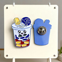 Insigne de bouton épingles en relief Logo personnalisé forme ronde or doré sport fer Poly sac Europe Art populaire cadeau d'affaires peint CN;SIC
