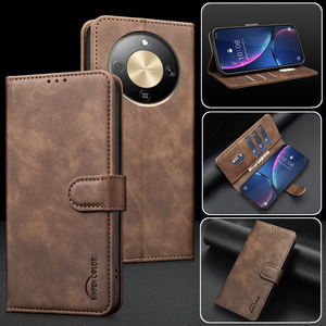 Funda Magnética con Bloqueo RFID para Huawei Honor X9D X7D 5G X5C Plus 400 <span class=keywords><strong>Pro</strong></span> Magic 7 Lite X8C X9C X5B X6C, Tipo Libro - Product Image 3