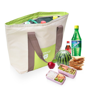 Insulated Lunch <b>Bag</b> Bento <b>Bag</b> Waterproof Mommy <b>Bag</b> For Daily Use With <b>Cooling</b> Feature - Product Image 1
