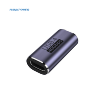 Super vitesse 40Gbps USB4 Type C femelle à femelle 100W puissance données 8K adaptateur vidéo extension pour téléphone portable