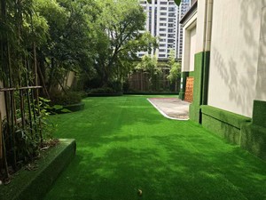 Factory Supply Natural Autumn Landscaping Synthetic Artificial Grass for Landscape Garden Lawn - Product Image 6