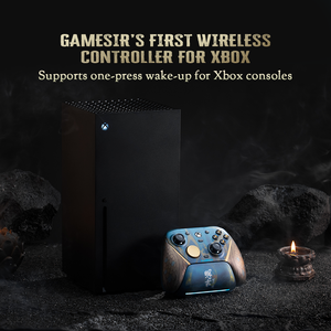 GameSir G7 Pro Wuchang : Édition Plumes Tombantes, Manette sans fil Xbox pour Xbox Series X | S, Xbox One X | S, <span class=keywords><strong>Steam</strong></span>, PC, Android - Product Image 3