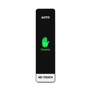 새로운 자동적인 문 Touchless 방출 12V/24V 적외선 감지기 LED 지시자를 가진 접촉 흔들며 출구 단추 스위치 없음