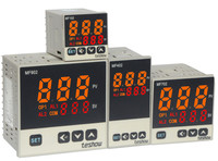 Controlador de Temperatura PID Teshow MF902 al por Mayor OEM/ODM -50C-1500C 85-265VAC Salida Única Pantalla de 3 Dígitos RS-485 Plástico ABS
