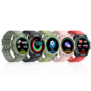 Montre intelligente de sport de camouflage <span class=keywords><strong>2022</strong></span> FD68s, bon marché, montre-bracelet populaire, grande batterie, longue veille, <span class=keywords><strong>Smartwatch</strong></span> FD68 - Product Image 1