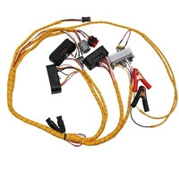 Arnés de prueba completo para ECU, herramienta de diagnóstico de simulación de señales, arnés de cableado para pruebas de equipo pesado, adecuado para Caterpillar