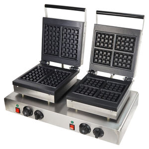 <span class=keywords><strong>Gaufrier</strong></span> commercial <span class=keywords><strong>professionnel</strong></span> double face antiadhésif - Product Image 1