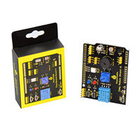 Placa de aprendizaje Keyestudio multiusos Shield V1 para programador Arduino
