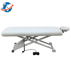 Table de massage professionnelle électrique la plus vendue, lit de spa facial, lit de massage pour soins cosmétiques pour salon de beauté - Product Image 4