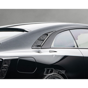 Moldura lateral de ventana trasera de fibra de carbono seca estilo MSY Spectre para Rolls Royce Spectre - Product Image 2