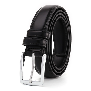 Nouvelle Arrivée : <span class=keywords><strong>Ceinture</strong></span> <span class=keywords><strong>Homme</strong></span> en Cuir PU Orange et <span class=keywords><strong>Noir</strong></span>, Accessoire de Mode pour Hommes d'Affaires en Cuir Verni - Product Image 2