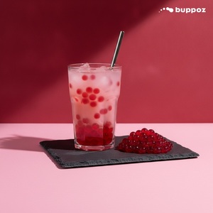ทับทิมโผล่ Boba ชุดมันสำปะหลังมุก - Product Image 6