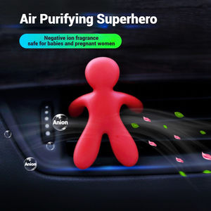 Toy Air Freshener Hanging <b>Car</b> Perfume Air Purifier Lemon Lavender Fragrance Vent Placement <b>Gift</b> No Electricity Required 5 Year - Product Image 2