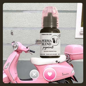 Pigment pour sourcils et lèvres PermaLiquid de renommée mondiale, encre PermaBlend la plus vendue, vegan, marque privée, 15 ml - Product Image 3