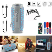 Altavoces TG117 TG 117, Altavoz Inalámbrico BT Portátil con Subwoofer y Bajos, Resistente al Agua para Deportes al Aire Libre