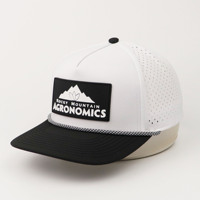 Gorra de Béisbol Deportiva para Exteriores, Impermeable, de Dos Tonos, con Parche de PVC Perforado Personalizado, para Uniformes de Empresa, Venta al Por Mayor
