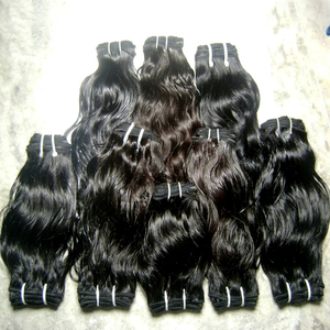 Extensión de cabello sin procesar Remy virgen superventas 2024. Precio de venta al por mayor, el mejor tejido de cabello humano Remy indio - Product Image 1