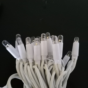 Bester IP65 Không Thấm Nước 10M 20M Giáng Sinh Vòng hoa <span class=keywords><strong>LED</strong></span> Ánh Sáng 100 200 <span class=keywords><strong>LED</strong></span> Trắng Ấm 5Mm Strobe Chuỗi Cao Su Cho Trong Nhà/Ngoài Trời - Product Image 4