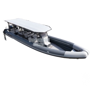 Bateau pneumatique professionnel Yoolwin de 12 m pour travaux offshore commerciaux, haute résistance, fabrication chinoise - Product Image 5