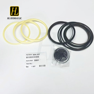 <span class=keywords><strong>Kit</strong></span> di Guarnizioni per Cilindro Idraulico SB81 per Escavatori da 15-20 Tonnellate, <span class=keywords><strong>Kit</strong></span> O-Ring per Demolitore - Product Image 1
