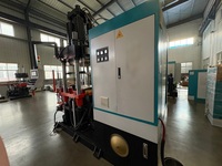 Máquina de Moldeo por Inyección Vertical SM-200A PLC 2000KN para la Fabricación Personalizada de Bujes, Juntas Tóricas y Juntas de Goma