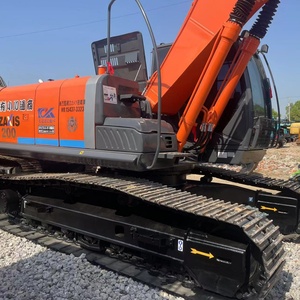 Excavatrice Hitachi ZX200-3G d'occasion, moteur Hitachi200, excavatrice Hitachi de 20 tonnes d'occasion, machine Hitachi 200 d'origine d'occasion - Product Image 4