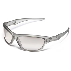 Vente en gros de lunettes de soleil futuristes enveloppantes uniques de créateurs, UV400, mode femme homme, lunettes de soleil Y2K pour unisexe - Product Image 1