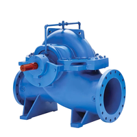 Pompe centrifuge à double aspiration pour systèmes d'irrigation, pompe industrielle à double corps axial fendu