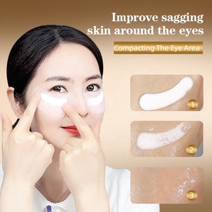 Set <span class=keywords><strong>de</strong></span> Mascarillas Faciales Liofilizadas Herbales con Ácido Hialurónico y Vitamina C, Iluminadoras, Anti-<span class=keywords><strong>Ojeras</strong></span>, Reafirmantes, Antiarrugas, Veganas, para Piel Sensible, OEM - Product Image 3