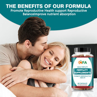 Capsules de complément de fertilité haute puissance pour hommes avec des herbes naturelles favorisant la santé reproductive et stimulant la fonction énergétique