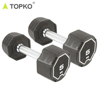 Ensemble d'haltères hexagonales en fonte de haute qualité 2 kg/3 kg/5 kg/10 kg pour la musculation et l'équipement de salle de sport à domicile