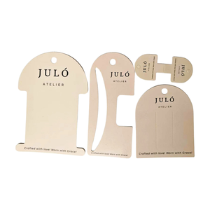 Biểu Tượng Tùy Chỉnh Tóc <span class=keywords><strong>Clip</strong></span> Tông Claw <span class=keywords><strong>Clip</strong></span> Bao Bì Cho Gói Kẹp Tóc Hiển Thị Thẻ Giấy Hiển Thị Tóc Claw Thẻ - Product Image 3