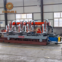 Scierie verticale automatique à bande hydraulique avec chariot porte-bûches, moteur 380V 10KW