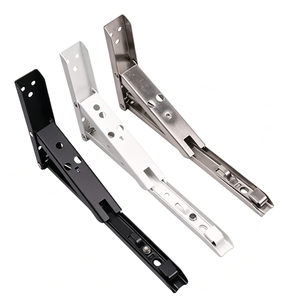 Wall Mount Folding Shelf <strong>Bracket</strong> Stainless Steel Collapsible Table <strong>Bracket</strong> Foldaway Space Saver For RV Camper Kitchen - Product Image 2