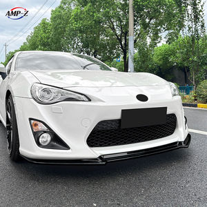 GT86 fibra de carbono negro Auto cuerpo parachoques delantero labio alerón delantero para <span class=keywords><strong>Toyota</strong></span> GT86 FT86 Scion 2012-2016 accesorios de coche - Product Image 2