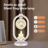 Nouveau Diffuseur de Parfum Intelligent Mural Assainisseur d'Air pour Maison Chambre Toilettes Hôtel Lampe Chauffe-Bougie Diffuseur d'Huiles Essentielles