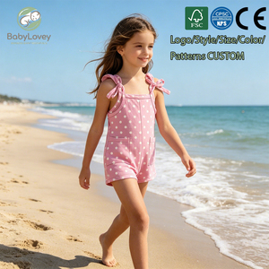 Collection Été 2026 : Ensemble Coordonné Sœur – Haut sans Manches à Volants et Imprimé Floral avec Short – Tenue de Vacances Tendance - Product Image 1