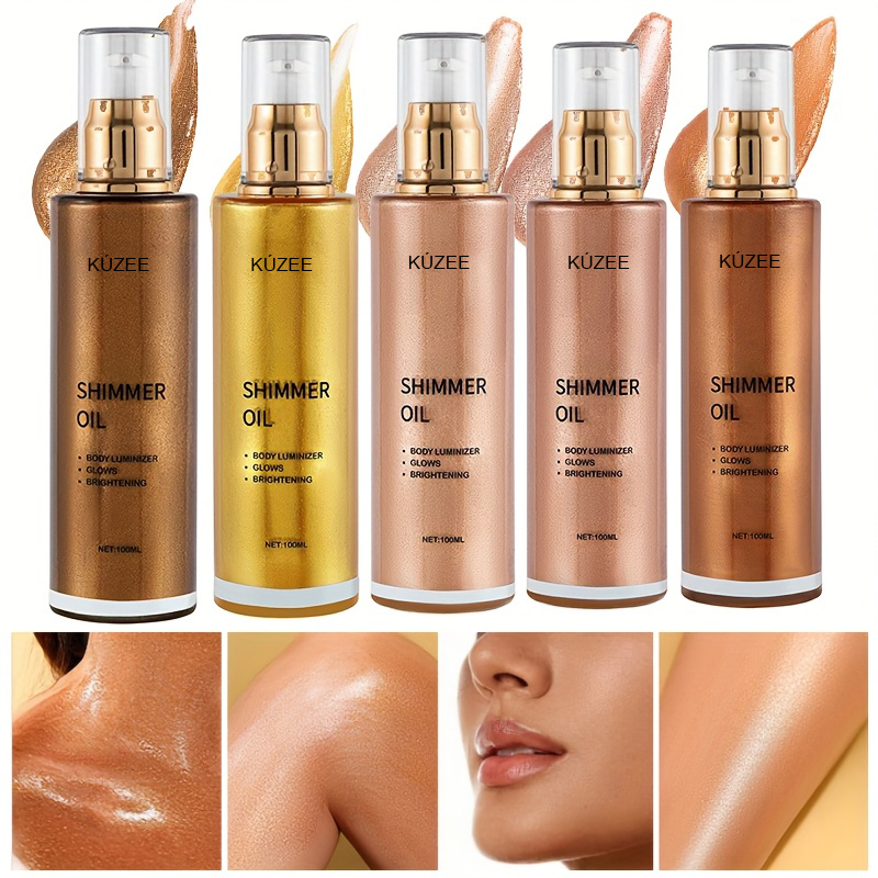 Liquid Glow Highlighter Illuminator Shimmer Body