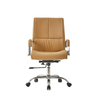 Chaise de bureau ergonomique en maille, chaise de bureau à dossier haut avec support lombaire, accoudoirs, chaise d'ordinateur pivotante respirante noire