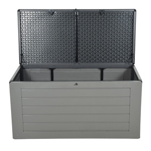 Caja de Almacenamiento para Jardín o Patio VERTAK de 71 Galones, Plástico, Impermeable, con Tapa y Organizador - Product Image 3