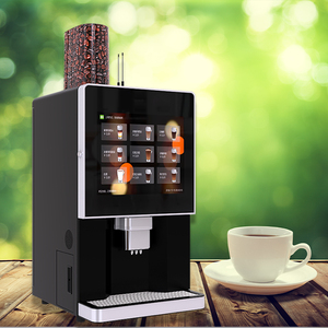 Touch Screen Automatic Cappuccino Latte Mocha Tea Bean to <b>Cup</b> Coffee Vending Machine Coffee Shop <b>Espresso</b> Machine Hot Chocolate - Product Image 3