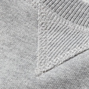 Мужская толстовка из серого хлопка - Product Image 3