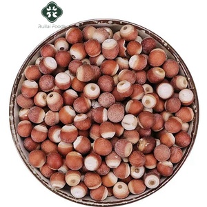 Graines de fruit de gorgon séchées à base d'herbes simples de Chine, de haute qualité, semence d'euryale, gorgon rouge séché sain, graines d'euryale - Product Image 1