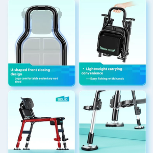 Ghế câu cá thư giãn YJBN03 có mái che nắng, 4.8kg, có thể gấp gọn, phụ kiện câu cá - Product Image 2