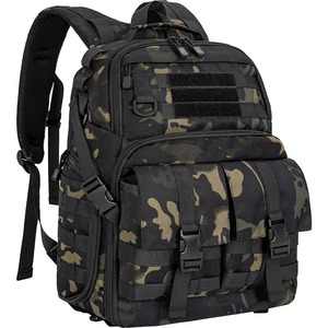 Ngoài trời <span class=keywords><strong>Hidden</strong></span> Camo Modular thiết bị kỹ thuật số Túi độn chiến thuật máy ảnh Ba lô cho DSLR phụ kiện với ngăn máy tính xách tay - Product Image 2